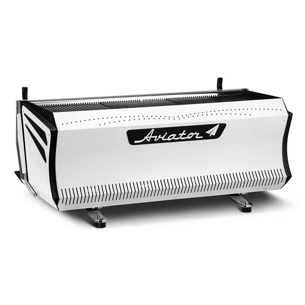 Espressomachine | AVIATOR | Wit | Automatisch | 3 Groepen | Multi-Boiler 14L + 3x 0.8L | Touchscreen | 400V | 1088x618x463(h)mm