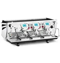 CBC ROYAL Espressomachine | AVIATOR | Wit | Automatisch | 3 Groepen | Multi-Boiler 14L + 3x 0.8L | Touchscreen | 400V | 1088x618x463(h)mm 