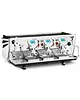 CBC ROYAL Espressomachine | AVIATOR | Wit | Automatisch | 3 Groepen | Multi-Boiler 14L + 3x 0.8L | Touchscreen | 400V | 1088x618x463(h)mm 