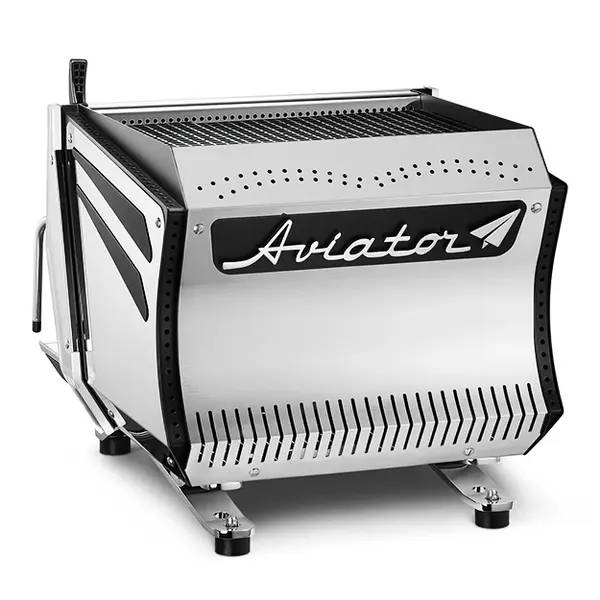 Espressomachine | AVIATOR | RVS | Automatisch | 1 Groep | Boiler 5L | Digitaal | 230V | 514x618x463(h)mm