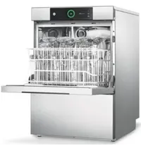 Hobart Glazenspoelmachine | PROFI | Mand 400x400 | Afvoerpomp | Zeeppomp | Naglanspomp | 230V/400V | Touchscreen + App | Dubbelwandig | 460x590x705(h)mm