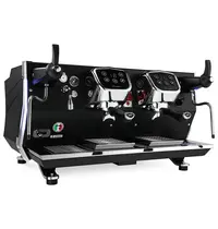 CBC ROYAL Espressomachine | AVIATOR | Div. Kleuren | Automatisch | 2 Groepen | Boiler 14L | Digitaal | 400V | 841x618x463(h)mm