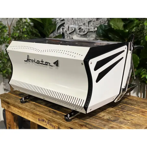 Espressomachine | AVIATOR | Div. Kleuren | Automatisch | 2 Groepen | Boiler 14L | Digitaal | 400V | 841x618x463(h)mm