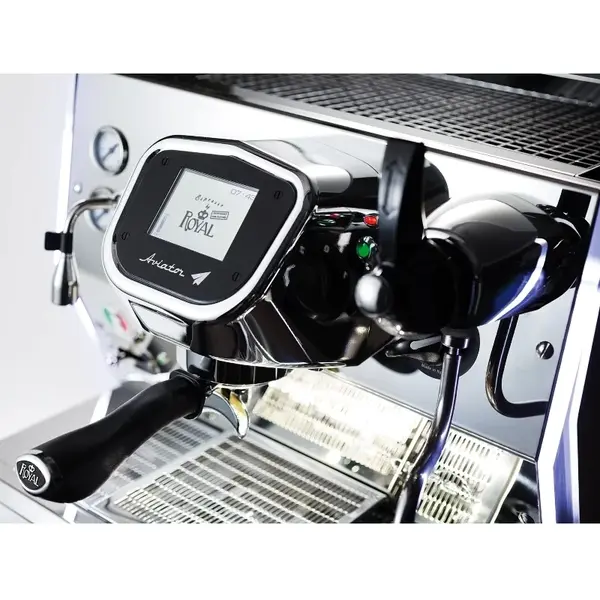 Espressomachine | AVIATOR | RVS | Automatisch | 1 Groep | Multi-Boiler 5L + 0.8L | Touchscreen | 230V | 514x618x463(h)mm