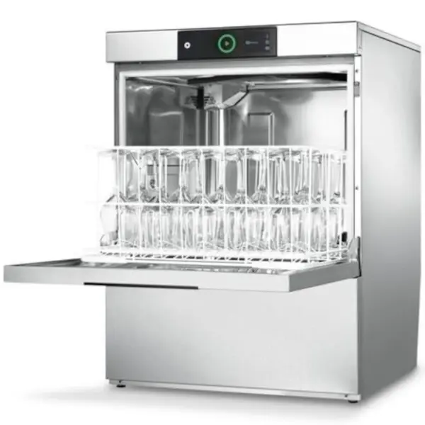 Glazenspoelmachine | PREMAX | Mand 500x500 | Afvoerpomp | Zeeppomp | Naglanspomp | 230V/400V | Touchscreen + App | Dubbelwandig | 600x603x825(h)mm