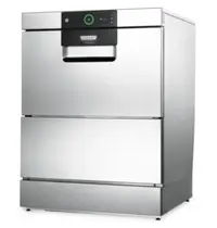 Hobart Glazenspoelmachine | PREMAX | Mand 500x500 | Osmose | Afvoerpomp | Zeeppomp | Naglanspomp | 230V/400V | Touchscreen + App | Dubbelwandig | 600x603x820(h)mm