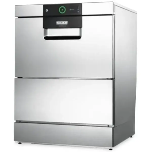 Glazenspoelmachine | PREMAX | Mand 500x500 | Osmose | Afvoerpomp | Zeeppomp | Naglanspomp | 230V/400V | Touchscreen + App | Dubbelwandig | 600x603x820(h)mm