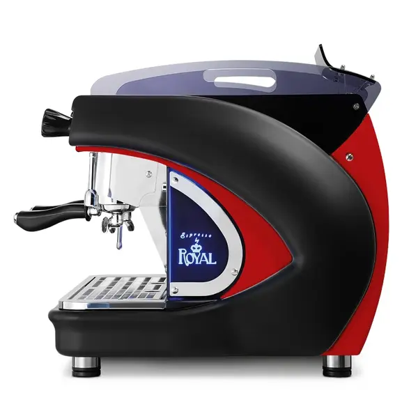 Espressomachine | SYNCHRO T2 | Div. Kleurcombinaties | Automatisch | 1 Groep | Boiler 4L | Digitaal | 230V | 473x602x586(h)mm