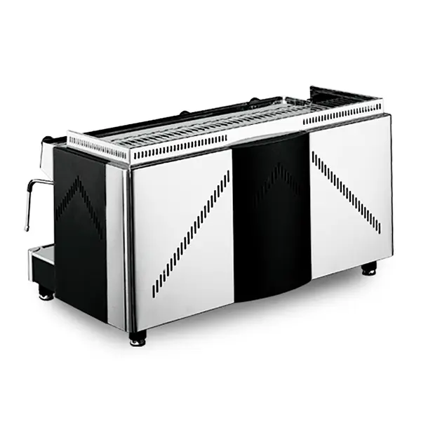Espressomachine | DIADEMA | RVS | Automatisch | 3 Groepen | Boiler 21L | Digitaal | 400V | 828x532x519(h)mm