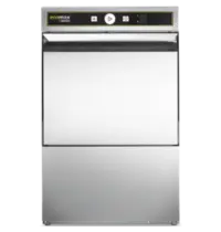 Hobart Glazenspoelmachine | ECOMAX | Mand 390x390 | Afvoerpomp | Zeeppomp | Naglanspomp | 230V/400V | Dubbelwandig | 436x534x700(h)mm