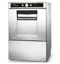 Hobart Glazenspoelmachine | ECOMAX PLUS | Mand 500x500 | Afvoerpomp | Zeeppomp | Naglanspomp | 230V/400V | Dubbelwandig | 600x603x825(h)mm