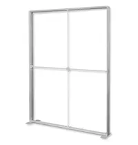 Luxus LED-Frame | LUMIX™ | Aluminium | Dubbelzijdig | Modulair | Incl. Roltas | 2000x120x2500(h)mm