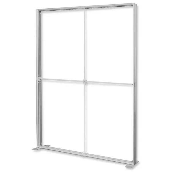 LED-Frame | LUMIX™ | Aluminium | Dubbelzijdig | Modulair | Incl. Roltas | 2000x120x2500(h)mm