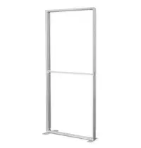 Luxus LED-Frame | LUMIX™ | Aluminium | Dubbelzijdig | Modulair | Incl. Roltas | 1000x120x2500(h)mm 