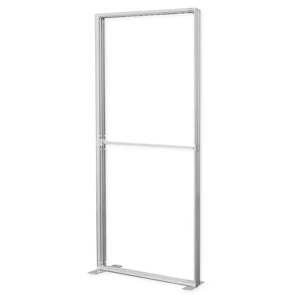 LED-Frame | LUMIX™ | Aluminium | Dubbelzijdig | Modulair | Incl. Roltas | 1000x120x2500(h)mm