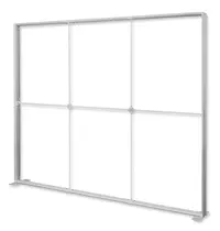 Luxus Modulair LED-Frame | LUMIX™ | Aluminium | Dubbelzijdig | Incl. Roltas | 3000x120x2500(h)mm