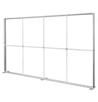 Luxus Modulair LED-Frame | LUMIX™ | Aluminium | Dubbelzijdig | Incl. Roltas | 4000x120x2500(h)mm 