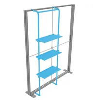 Luxus Schappensysteem | LUMIX™ | Wit | 3 Niveaus | 817x318mm 