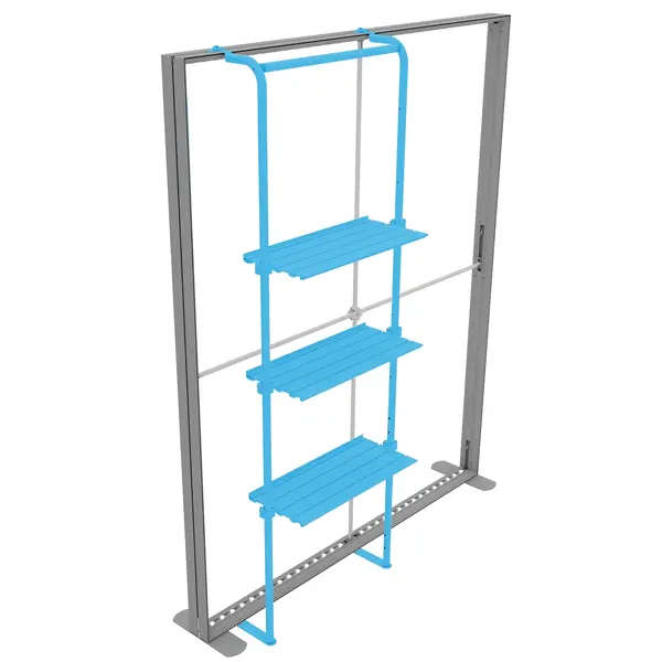 Schappensysteem | LUMIX™ | Wit | 3 Niveaus | 817x318mm