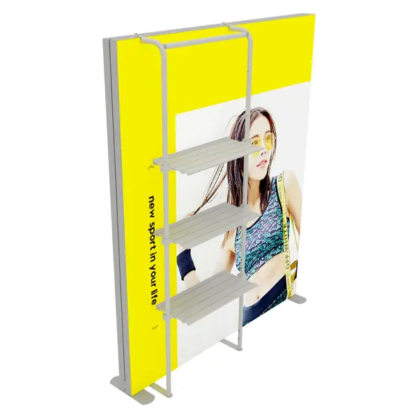 Schappensysteem | LUMIX™ | Wit | 3 Niveaus | 817x318mm