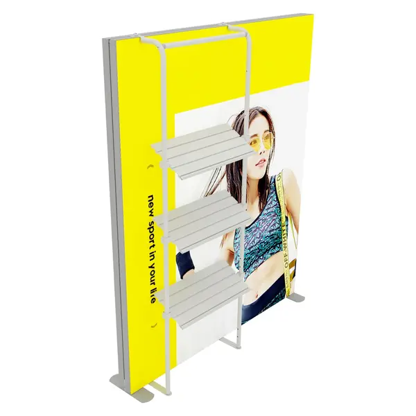 Schappensysteem | LUMIX™ | Wit | 3 Niveaus | 817x318mm