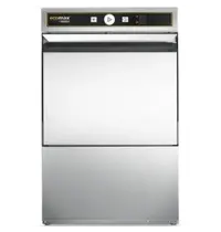 Hobart Glazenspoelmachine | ECOMAX | Mand 500x500 | Afvoerpomp | Zeeppomp | Naglanspomp | 230V/400V | Dubbelwandig | 576x604x820(h)mm