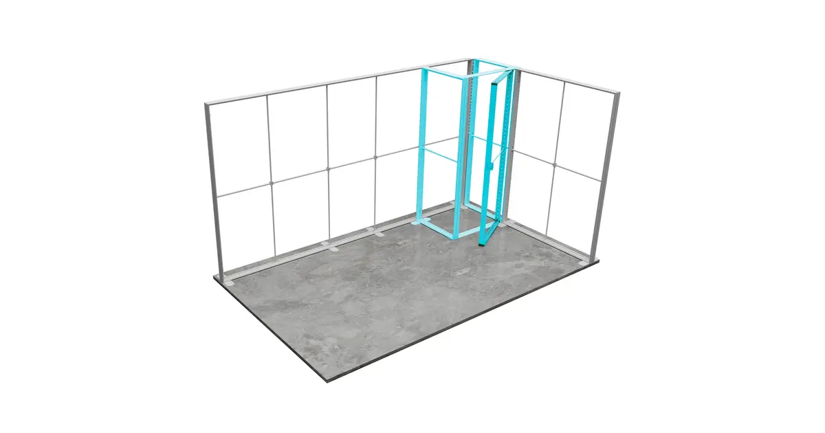 Luxus LED-Frame Locker | LUMIX™ | Aluminium | Incl. Roltas ...