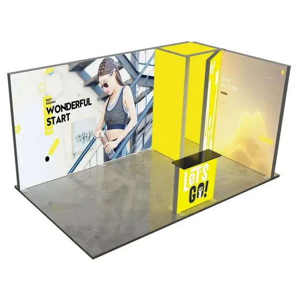 LED-Frame Locker | LUMIX™ | Aluminium | Incl. Roltas | 1000x1000x2500(h)mm