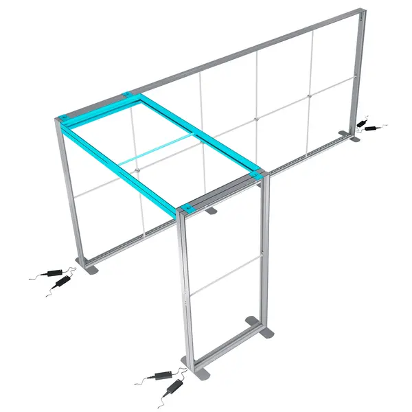 Plafondframe | LUMIX™ | Incl. Roltas | 1000x2500mm