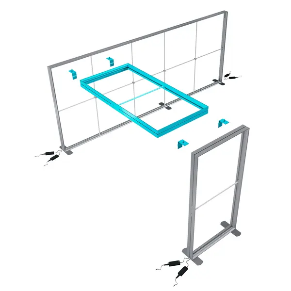 Plafondsysteem | LUMIX™ | Incl. Roltas | 1000x2500mm