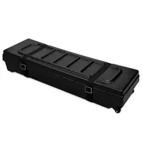 Luxus Beurskoffer | Kunststof | Riemsluiting | Wielen | 1340x430x268(h)mm