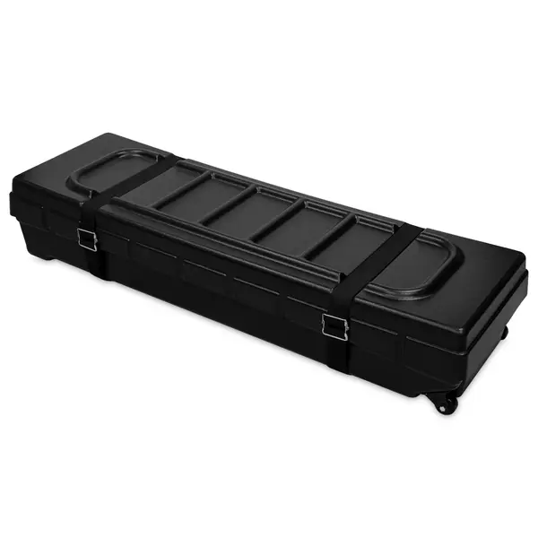 Beurskoffer | Kunststof | Riemsluiting | Wielen | 1340x430x268(h)mm