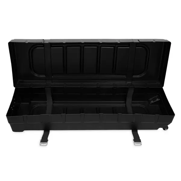 Beurskoffer | Kunststof | Riemsluiting | Wielen | 1340x430x268(h)mm