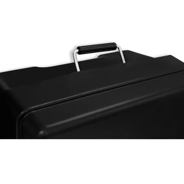 Beurskoffer | Kunststof | Riemsluiting | Wielen | 1340x430x268(h)mm