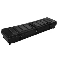 Luxus Beurskoffer | Kunststof | Riemsluiting | Wielen | 1640x430x268(h)mm