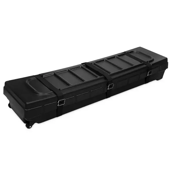 Beurskoffer | Kunststof | Riemsluiting | Wielen | 450x310x1710(h)mm