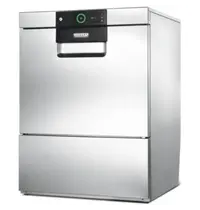 Hobart Horeca Vaatwasser | PROFI | Mand 500x500 | Afvoerpomp | Zeeppomp | Naglanspomp | 230V/400V | Touchscreen + App | Dubbelwandig | 600x603x825(h)mm