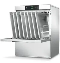 Hobart Horeca Vaatwasser | PROFI | Manden 500x500 & 600x400 | Afvoerpomp | Zeeppomp | Naglanspomp | 230V/400V | Touchscreen + App | Dubbelwandig | 600x643x825(h)mm