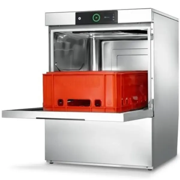 Horeca Vaatwasser | PROFI | Manden 500x500 & 600x400 | Afvoerpomp | Zeeppomp | Naglanspomp | 230V/400V | Touchscreen + App | Dubbelwandig | 600x643x825(h)mm