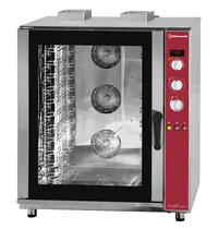 Diamond Heteluchtoven | CONVOBIS LINE | 11 Niveaus (EN/GN) | Gas | 50°C/270°C | 20kW/0.6kW (230V) | Bevochtiging (Automatisch) | 920x810x1140(h)mm 