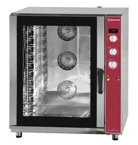 Diamond Heteluchtoven | CONVOBIS LINE | 11 Niveaus (EN/GN) | Elektrisch | 50°C/270°C | 14kW (400V) | Bevochtiging (Automatisch) | 920x750x1080(h)mm
