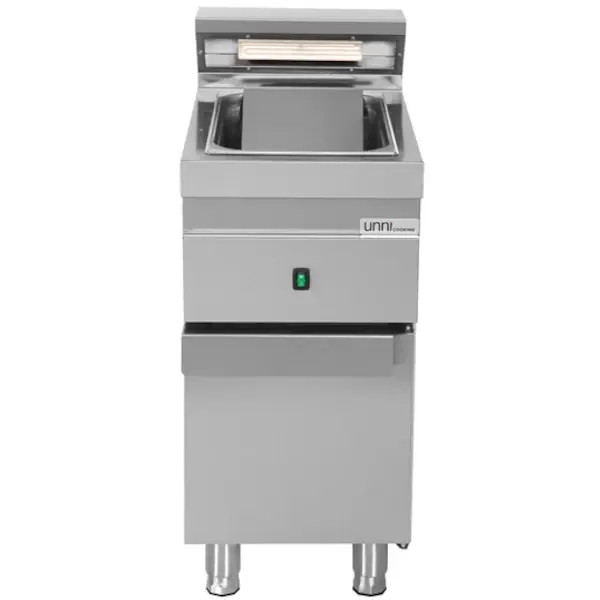 Friet-Warmhouder | 700 SERIE | 1/1 GN | 30°C/90°C | 1.5kW (230V) | Gesloten Onderkast | 400x700x850/900(h)mm