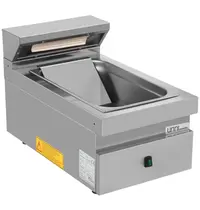UNNI-COOKING Friet-Warmhouder | 700 SERIE | 1/1 GN | 30°C/90°C | 1.5kW (230V) | 400x700x300(h)mm