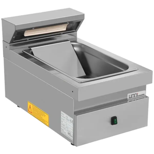 Friet-Warmhouder | 700 SERIE | 1/1 GN | 30°C/90°C | 1.5kW (230V) | 400x700x300(h)mm