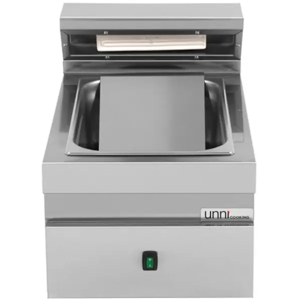 Friet-Warmhouder | 700 SERIE | 1/1 GN | 30°C/90°C | 1.5kW (230V) | 400x700x300(h)mm