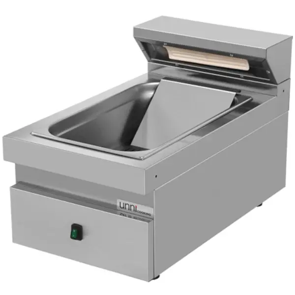 Friet-Warmhouder | 700 SERIE | 1/1 GN | 30°C/90°C | 1.5kW (230V) | 400x700x300(h)mm