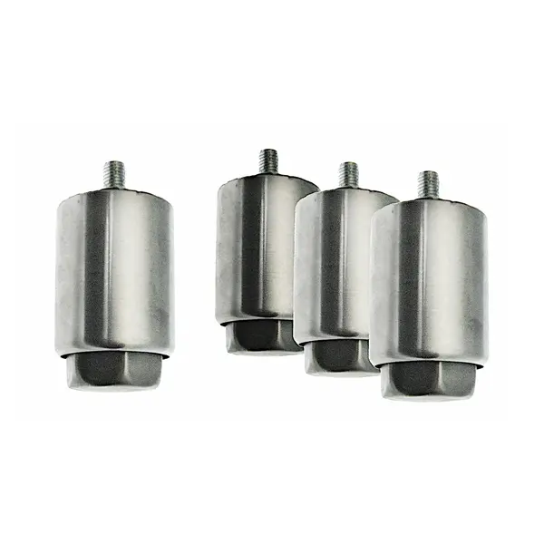 Potenset | CombiSteel/Ecofrost Koelingen | 4 Poten (Verstelbaar)