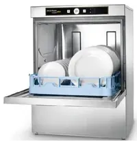 Hobart Horeca Vaatwasser | ECOMAX PLUS | Mand 500x500 | Afvoerpomp | Zeeppomp | Naglanspomp | 230V/400V | Dubbelwandig | 600x603x825(h)mm