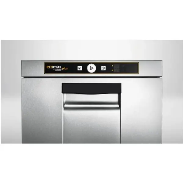 Horeca Vaatwasser | ECOMAX PLUS | Mand 500x500 | Afvoerpomp | Zeeppomp | Naglanspomp | 230V/400V | Dubbelwandig | 600x603x825(h)mm