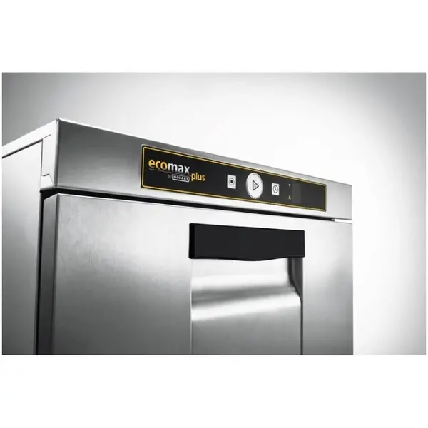 Horeca Vaatwasser | ECOMAX PLUS | Mand 500x500 | Afvoerpomp | Zeeppomp | Naglanspomp | 230V/400V | Dubbelwandig | 600x603x825(h)mm